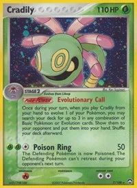 Cradily | 7/108 | Reverse Holofoil | Power Keepers
