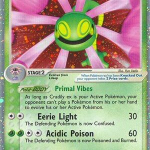 Cradily ex 90/95 Holofoil Team Magma vs Team Aqua Cradily ex 90/95 Holofoil Team Magma vs Team Aqua