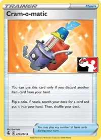 Cram-o-matic | 229/264 | Normal | Prize Pack Series Cards