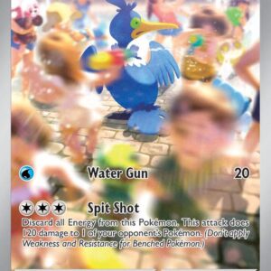 Cramorant 176/167 Holofoil SV06: Twilight Masquerade Cramorant 176/167 Holofoil SV06: Twilight Masquerade