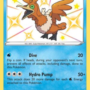 Cramorant SV030/SV122 Holofoil Shining Fates: Shiny Vault