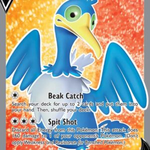 Cramorant V (Full Art) 198/202 Holofoil SWSH01: Sword & Shield Base Set