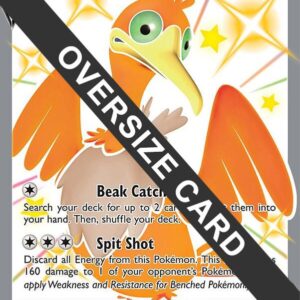 Cramorant V SWSH086 Holofoil Jumbo Cards