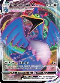 Cramorant VMAX | 055/072 | Holofoil | Shining Fates