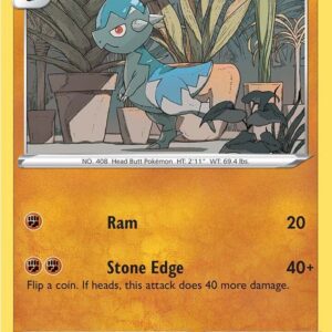 Cranidos 076/189 Normal SWSH10: Astral Radiance
