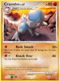 Cranidos | 46/127 | Reverse Holofoil | Platinum