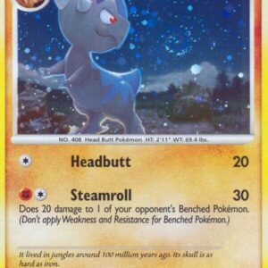 Cranidos DP07 Holofoil Diamond and Pearl Promos