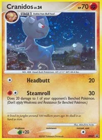 Cranidos | DP07 | Holofoil | Diamond and Pearl Promos