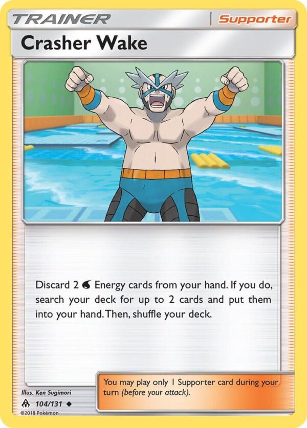 Crasher Wake 104/131 Normal SM – Forbidden Light