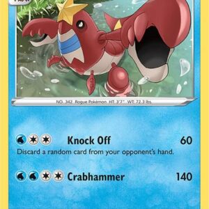 Crawdaunt 039/163 Reverse Holofoil SWSH05: Battle Styles