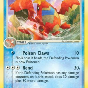 Crawdaunt 13/97 Normal Dragon