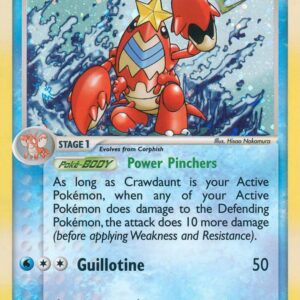 Crawdaunt 3/97 Holofoil Dragon Crawdaunt 3/97 Holofoil Dragon
