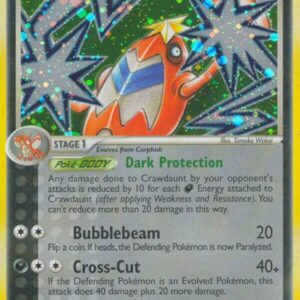 Crawdaunt 6/107 Normal Deoxys