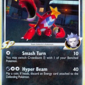 Crawdaunt G 23 Reverse Holofoil Supreme Victors