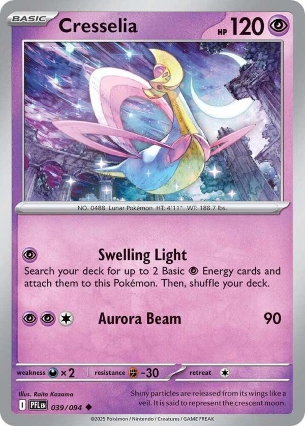 Cresselia 039/094 Normal ME02: Phantasmal Flames