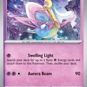 Cresselia 039/094 Reverse Holofoil ME02: Phantasmal Flames Cresselia 039/094 Reverse Holofoil ME02: Phantasmal Flames