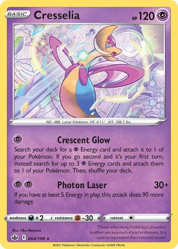 Cresselia 064/198 Normal Deck Exclusives Cresselia 064/198 Normal Deck Exclusives