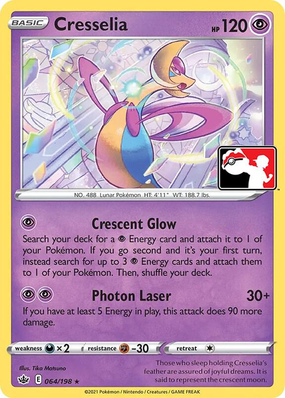 Cresselia 064/198 Normal Prize Pack Series Cards