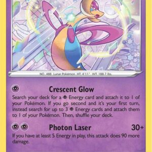 Cresselia 064/198 Reverse Holofoil SWSH06: Chilling Reign Cresselia 064/198 Reverse Holofoil SWSH06: Chilling Reign
