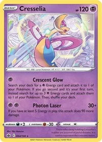 Cresselia | 064/198 | Reverse Holofoil | SWSH06: Chilling Reign