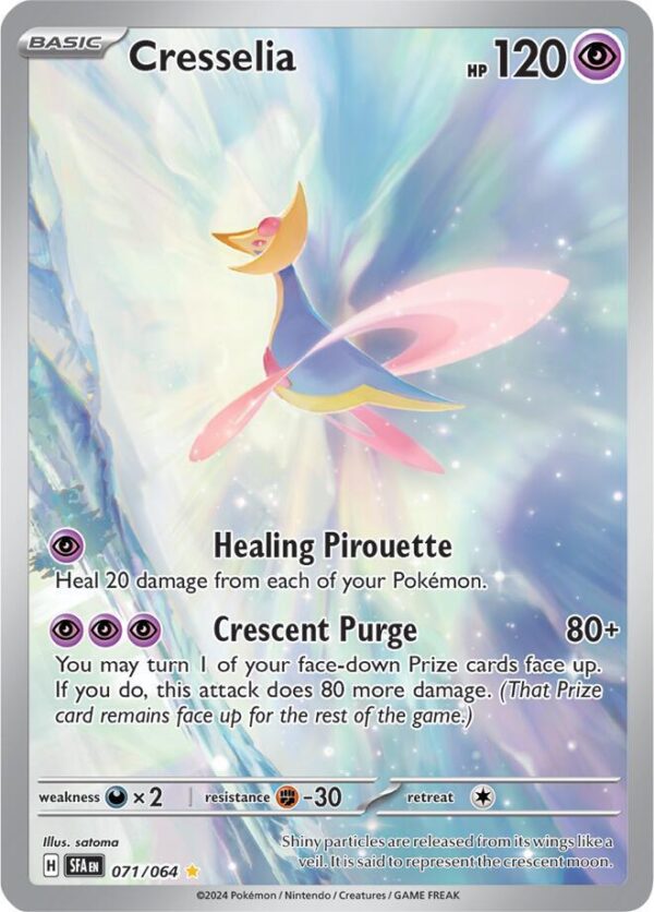Cresselia 071/064 Holofoil SV: Shrouded Fable Cresselia 071/064 Holofoil SV: Shrouded Fable