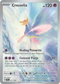 Cresselia | 071/064 | Holofoil | SV: Shrouded Fable