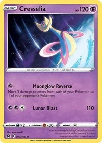 Cresselia | 074/196 | Reverse Holofoil | SWSH11: Lost Origin