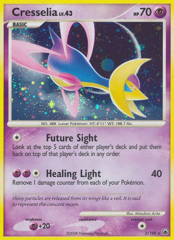 Cresselia 2/100 Holofoil Majestic Dawn Cresselia 2/100 Holofoil Majestic Dawn