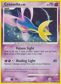 Cresselia | 2/100 | Holofoil | Majestic Dawn
