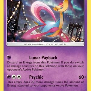 Cresselia 59/156 Reverse Holofoil SM – Ultra Prism