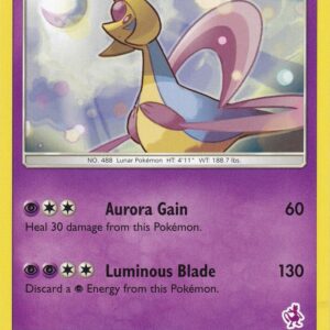 Cresselia 87/236 (Mewtwo Stamped) 087/236 Normal Battle Academy