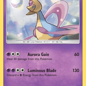 Cresselia 87/236 Reverse Holofoil SM – Unified Minds Cresselia 87/236 Reverse Holofoil SM – Unified Minds