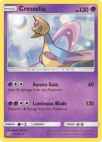 Cresselia | 87/236 | Reverse Holofoil | SM - Unified Minds