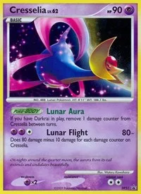 Cresselia | DP51 | Holofoil | Diamond and Pearl Promos