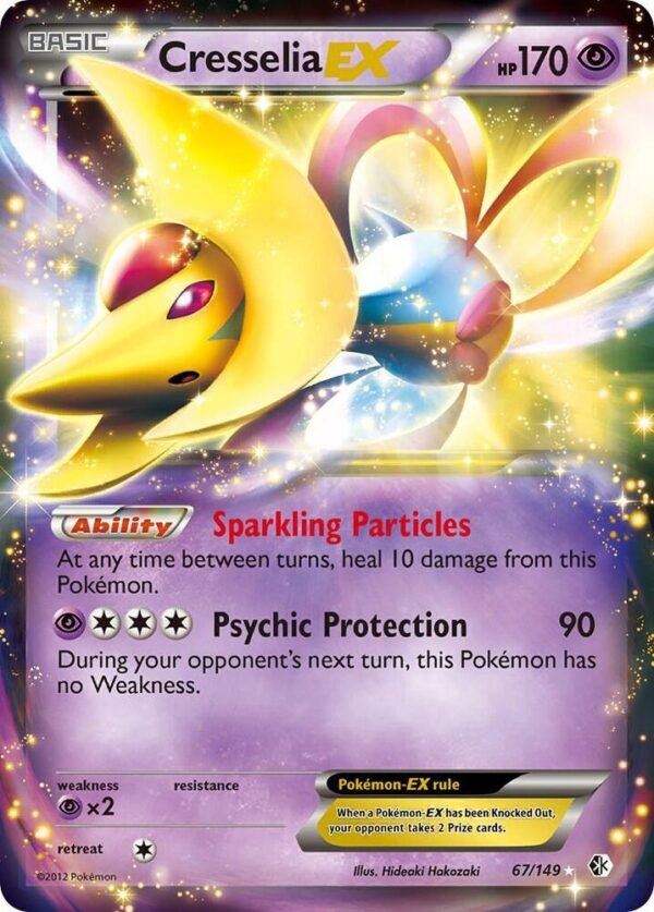 Cresselia EX 67/149 Holofoil Boundaries Crossed