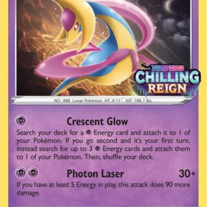 Cresselia SWSH114 (Prerelease) Holofoil SWSH: Sword & Shield Promo Cards