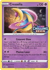 Cresselia | SWSH114 (Prerelease) | Holofoil | SWSH: Sword & Shield Promo Cards