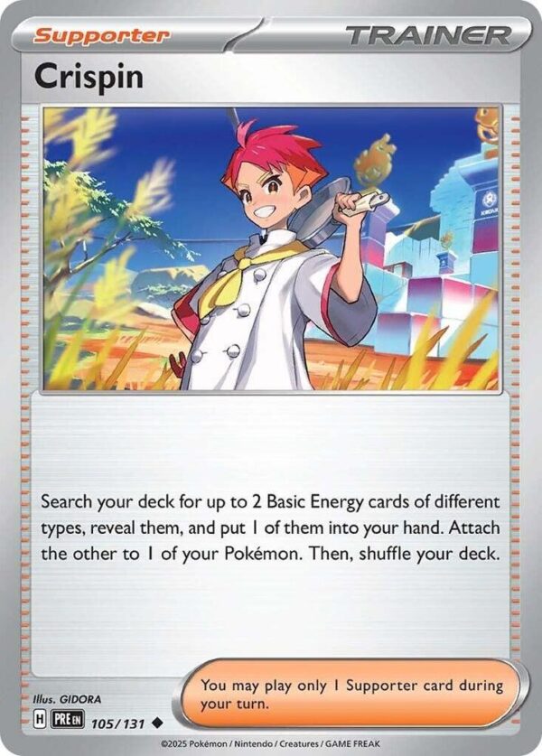 Crispin 105/131 Normal SV: Prismatic Evolutions