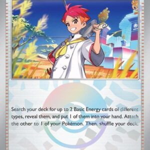 Crispin 105/131 (Poke Ball Pattern) Holofoil SV: Prismatic Evolutions