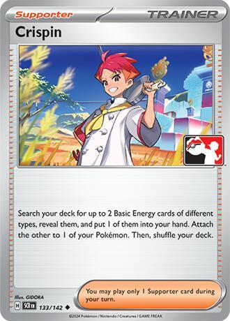 Crispin 133/142 Normal Prize Pack Series Cards