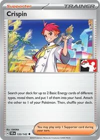 Crispin | 133/142 | Holofoil | Prize Pack Series Cards Crispin | 133/142 | Holofoil | Prize Pack Series Cards