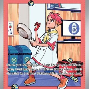 Crispin 171/131 Holofoil SV: Prismatic Evolutions