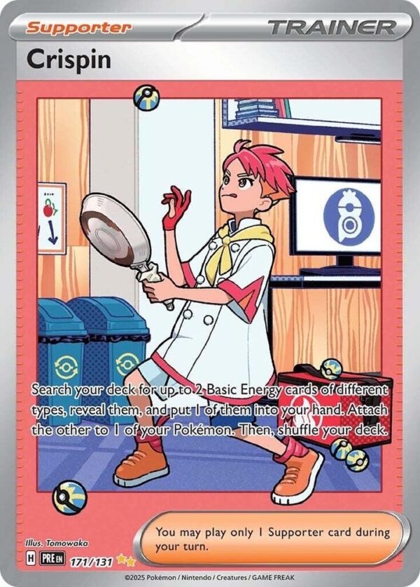 Crispin 171/131 Holofoil SV: Prismatic Evolutions