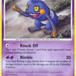 Croagunk 007/017 Normal POP Series 9 Croagunk 007/017 Normal POP Series 9