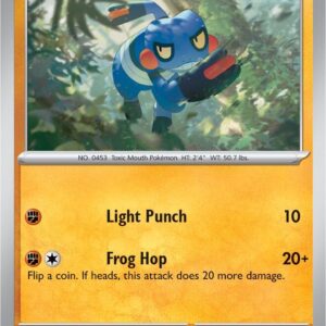 Croagunk 023/064 Normal SV: Shrouded Fable
