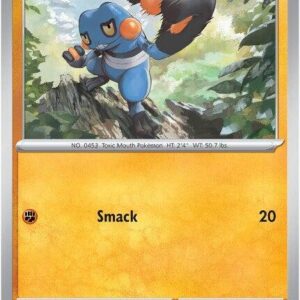Croagunk 078/132 Reverse Holofoil ME01: Mega Evolution