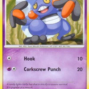 Croagunk 101 Normal Supreme Victors Croagunk 101 Normal Supreme Victors