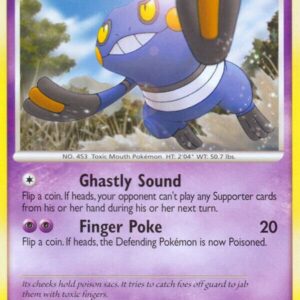 Croagunk 13/17 Holofoil POP Series 8