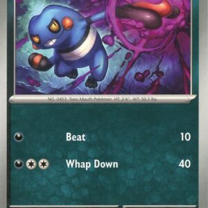 Croagunk 130/198 Normal SV01: Scarlet & Violet Base Set