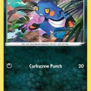 Croagunk 165/264 Normal SWSH08: Fusion Strike